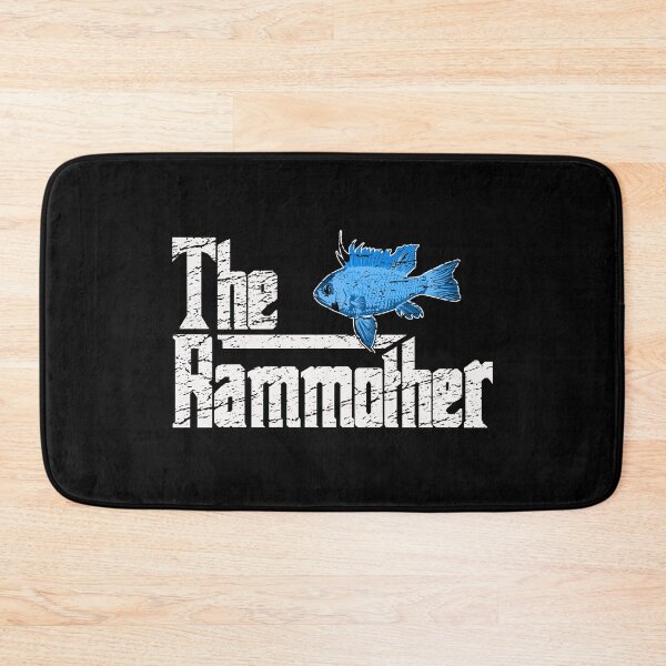 Item preview, Rammother Mother Mom Electric Blue Ram Cichlid German Mikrogeophagus Ramirezi Aquarist Gift designed and sold by TheAplus.