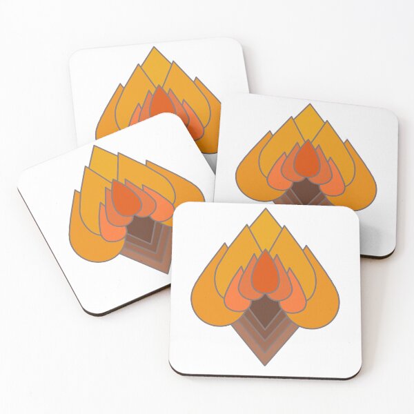 Item preview, Abstract flames colour  designed and sold by TamedDragon.
