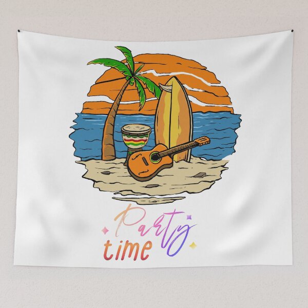 Item preview, Beach Party designed and sold by quotifymemes.
