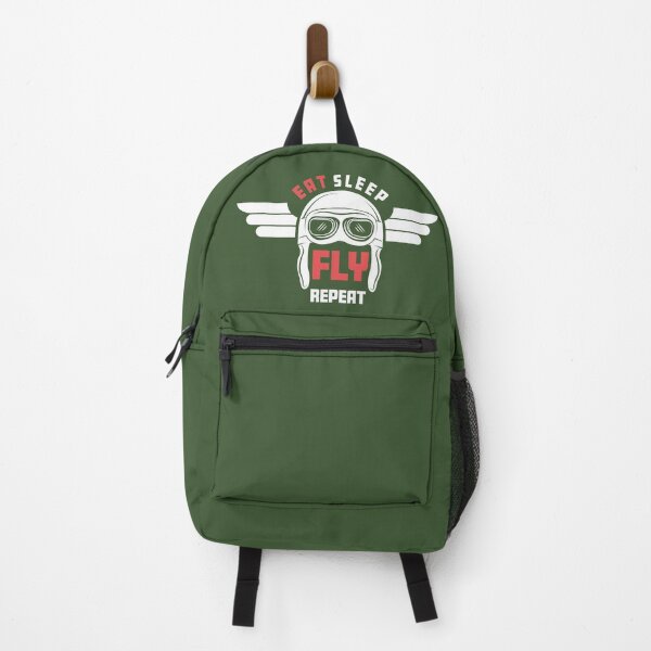 Item preview, Eat Sleep Fly Repeat Awesome Vintage Aviation Gift, Pilot Gift designed and sold by Boom-llqb.