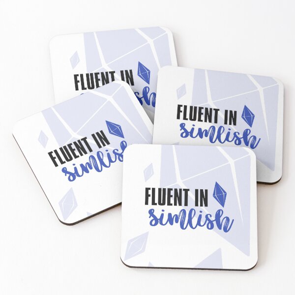 Item preview, Fluent in Simlish designed and sold by S3_Illustration.