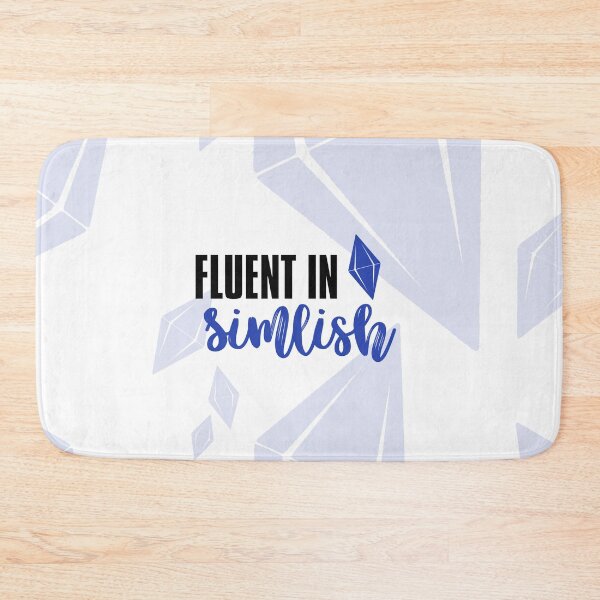 Item preview, Fluent in Simlish designed and sold by S3_Illustration.