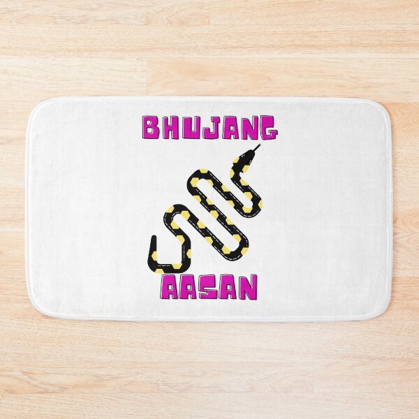 Item preview, BHUJANG AASAN , YOGA POSTURE designed and sold by FLIRTAASAN.