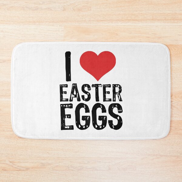 Item preview, I Love Easter Eggs designed and sold by The "I Love Everything" Shop.