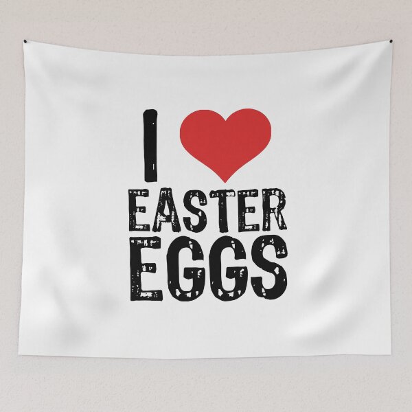 Item preview, I Love Easter Eggs designed and sold by The "I Love Everything" Shop.