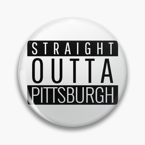 Item preview, Straight Outta Pittsburgh pennsylvania  designed and sold by Teelogic.