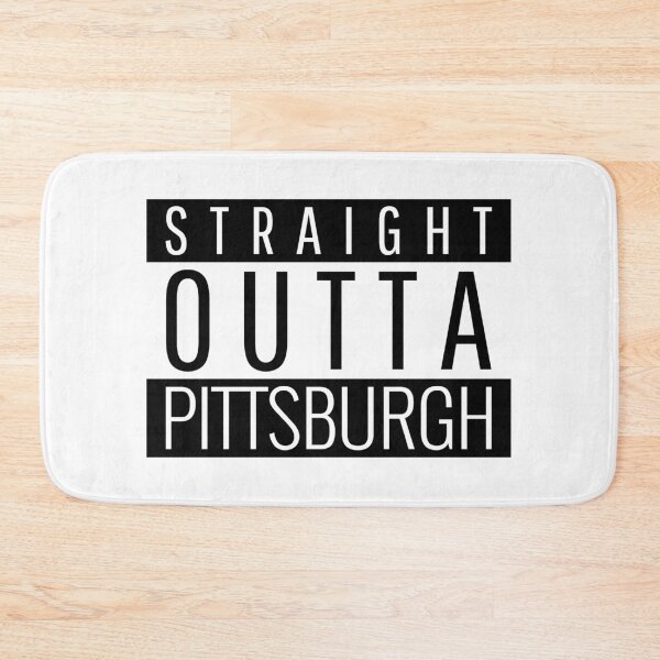 Item preview, Straight Outta Pittsburgh pennsylvania  designed and sold by Teelogic.