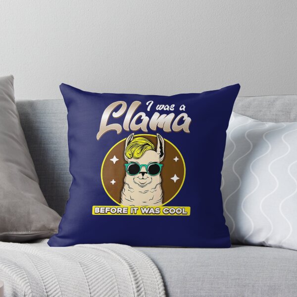 Item preview, I Was a Llama Before It Was Cool designed and sold by ThinkOutLoudApp.