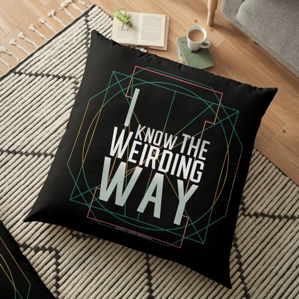 I know the weirding way- Dune Movie- Bene Gesserit hand-to-hand combat Floor Pillow