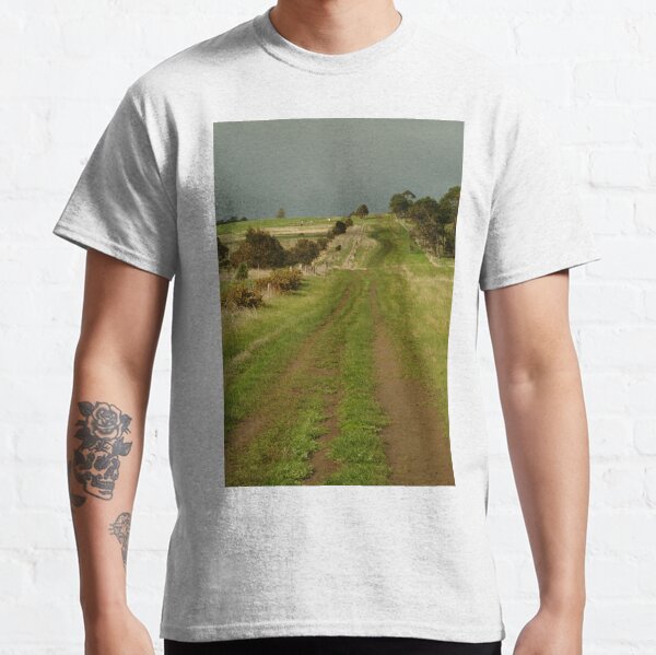 Joe Mortelliti Gallery - Heavy cloud over Spray Farm, Bellarine Peninsula, Victoria, Australia. Classic T-Shirt