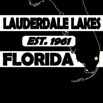 Artwork thumbnail, LAUDERDALE LAKES, FLORIDA EST. 1961 by Michael Branco