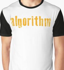 Programmer - Algorithm Graphic T-Shirt