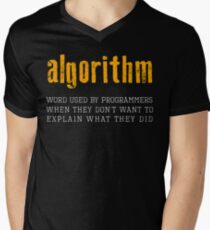 Programmer - Algorithm Men's V-Neck T-Shirt