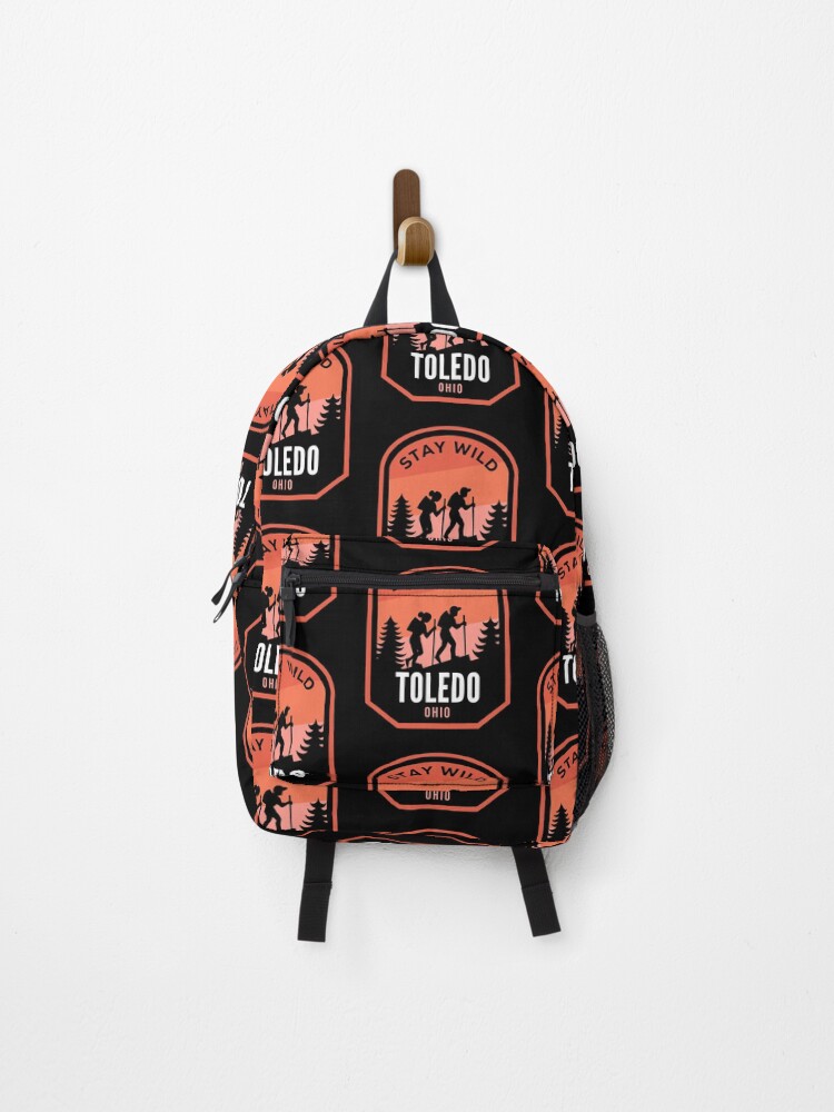 Thumbnail 1 von 3, Rucksack, Toledo Ohio Hiking in Nature designt und verkauft von HalpinDesign.