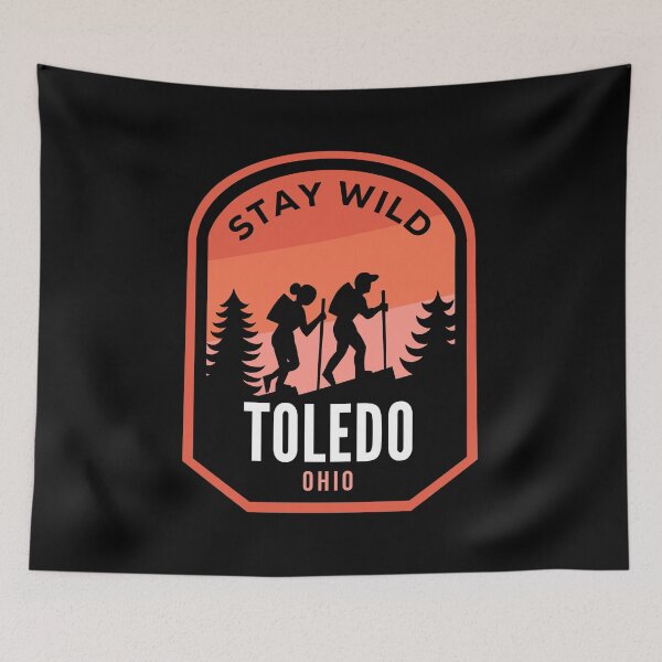 Item preview, Toledo Ohio Hiking in Nature designed and sold by HalpinDesign.