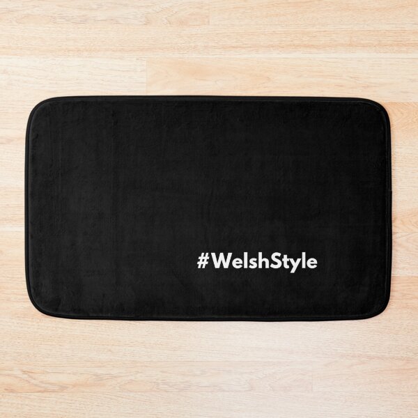 Item preview, Hashtag Welsh Style designed and sold by HashtagZone.