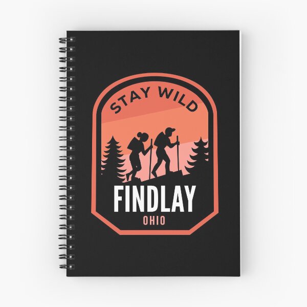 Item preview, Findlay Ohio Hiking in Nature designed and sold by HalpinDesign.