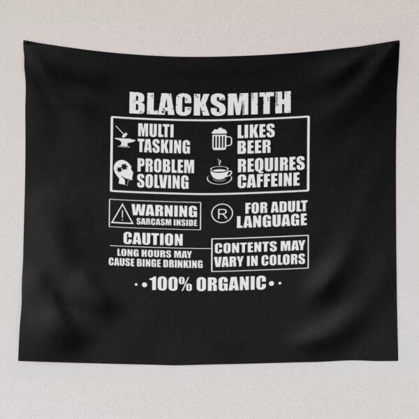 Item preview, Funny Blacksmith Gift designed and sold by HueTop.