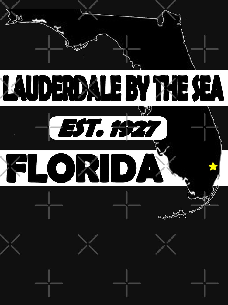 LAUDERDALE BY THE SEA, FLORIDA EST. 1927 by Mbranco