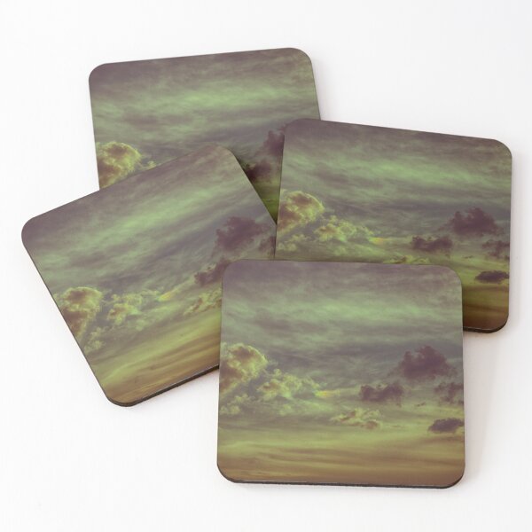 Item preview, Colorful hdr sunset sky with clouds designed and sold by Stephen Orsillo.