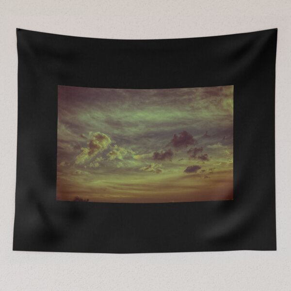 Item preview, Colorful hdr sunset sky with clouds designed and sold by Stephen Orsillo.