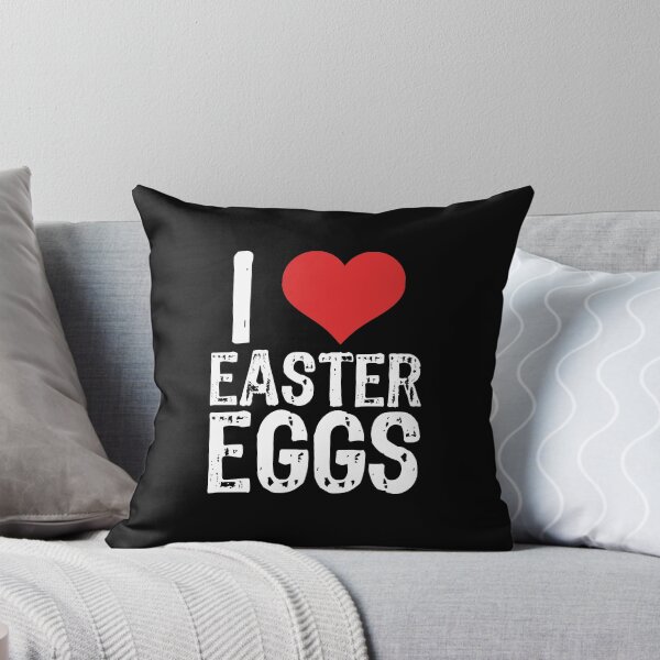 Item preview, I Love Easter Eggs designed and sold by The "I Love Everything" Shop.
