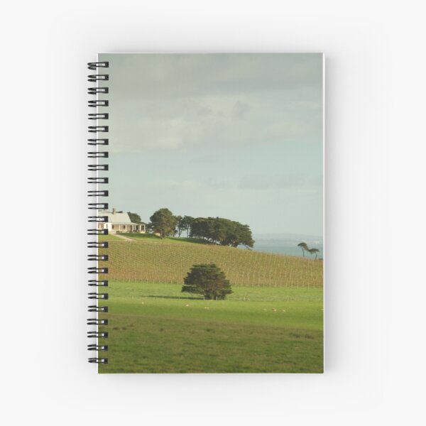 Joe Mortelliti Gallery - Spray Farm, Bellarine Peninsula, Victoria, Australia. Spiral Notebook