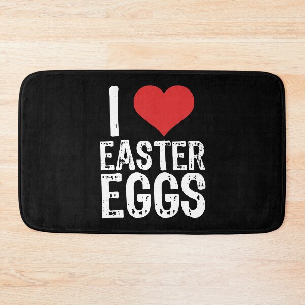 Item preview, I Love Easter Eggs designed and sold by The "I Love Everything" Shop.