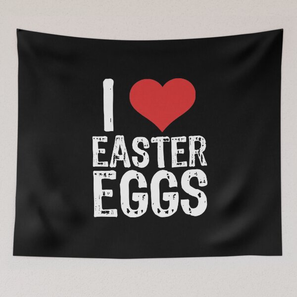 Item preview, I Love Easter Eggs designed and sold by The "I Love Everything" Shop.
