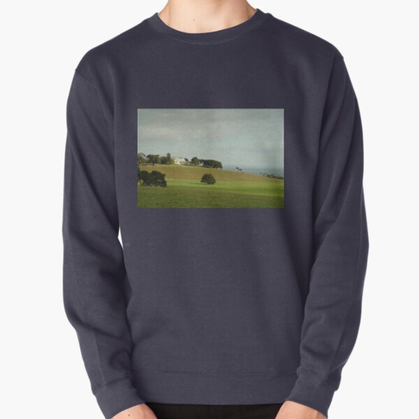 Joe Mortelliti Gallery - Spray Farm, Bellarine Peninsula, Victoria, Australia. Pullover Sweatshirt