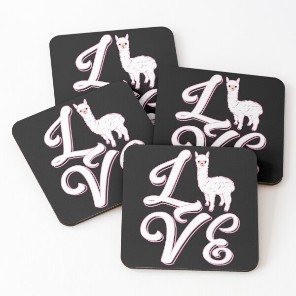 Item preview,  Love alpacas  designed and sold by ThinkOutLoudApp.