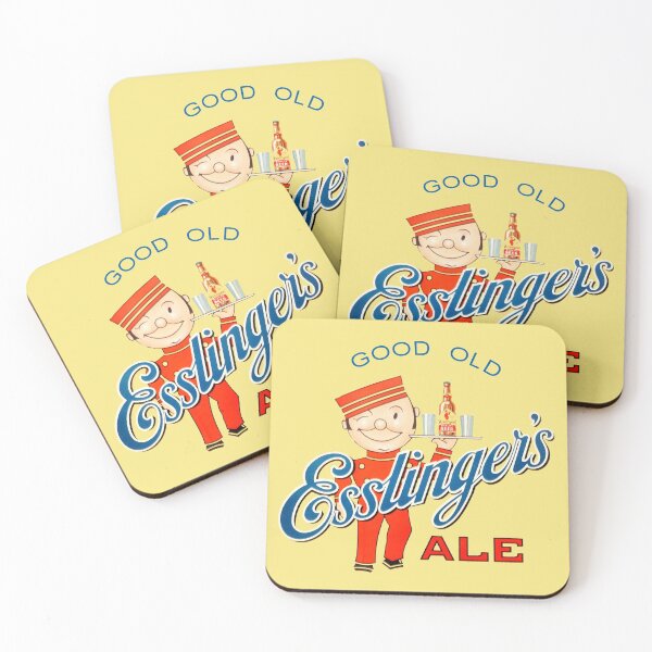 Artikelvorschau, Esslinger's Ale Bier Design entworfen und verkauft von pineapplepink.