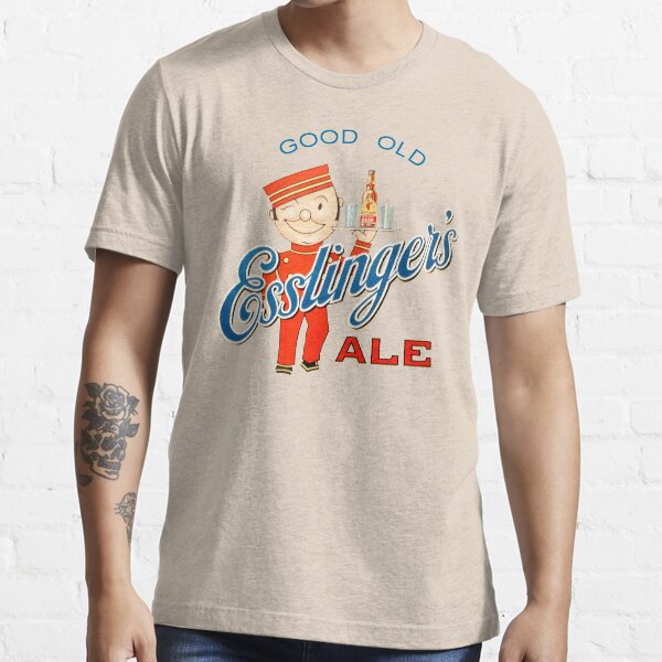 "Esslinger's Ale Beer Design" Tshirt for Sale by pineapplepink