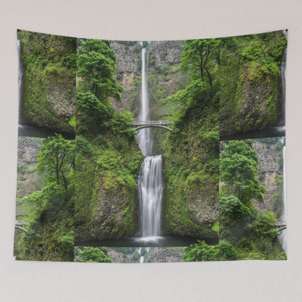 Item preview, Beautiful water fall scenario  designed and sold by DopeDesign111.