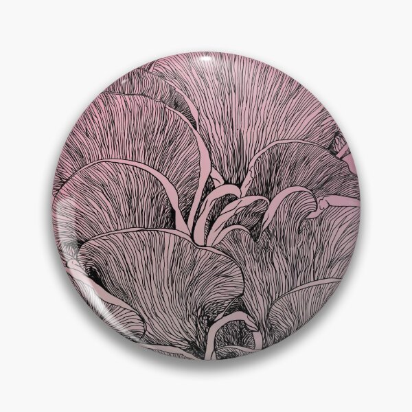 Item preview, Pink Oyster Mushroom, Pleurotus Djamor designed and sold by djamorartworks.