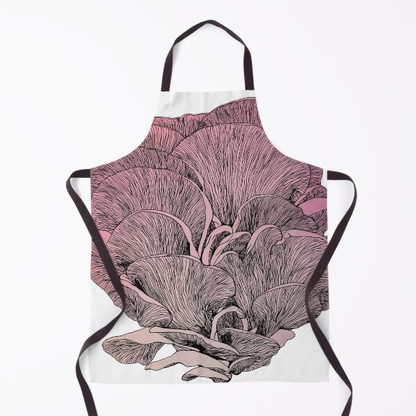 Item preview, Pink Oyster Mushroom, Pleurotus Djamor designed and sold by djamorartworks.