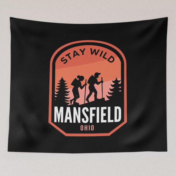 Item preview, Mansfield Ohio Hiking in Nature designed and sold by HalpinDesign.