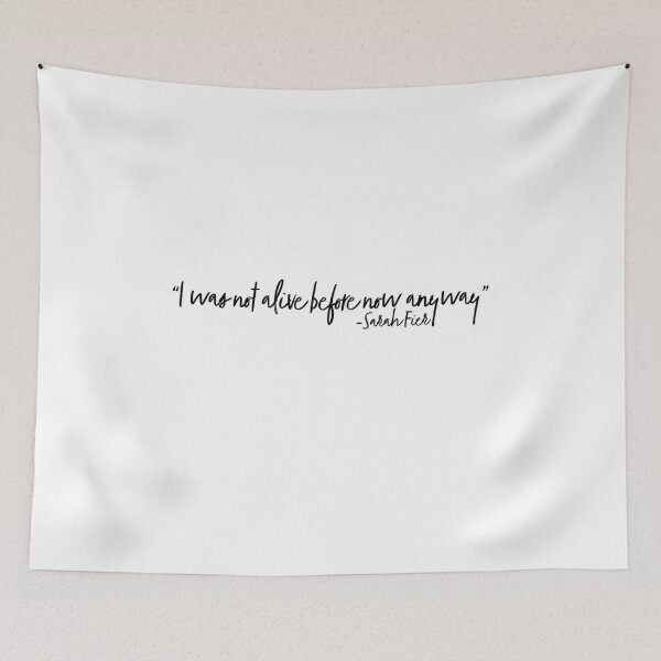 Item preview, Fear street Sarah Fier quote designed and sold by SouthKarolina.