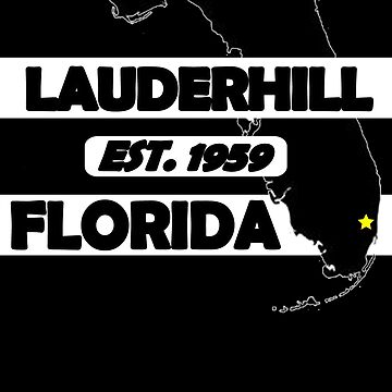 Artwork thumbnail, LAUDERHILL, FLORIDA EST. 1959 by Michael Branco