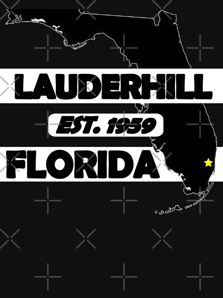 Thumbnail 7 of 7, Classic T-Shirt, LAUDERHILL, FLORIDA EST. 1959 designed and sold by Michael Branco.