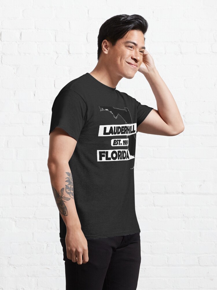 Alternate view of LAUDERHILL, FLORIDA EST. 1959 Classic T-Shirt