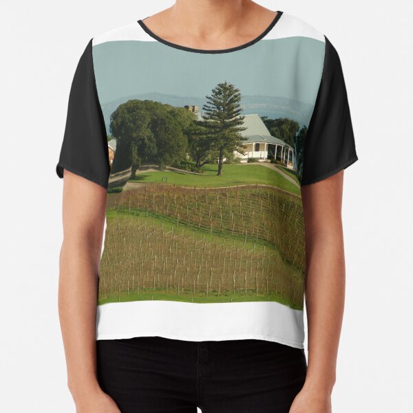 Joe Mortelliti Gallery - Spray Farm homestead, Bellarine Peninsula, Victoria, Australia. Chiffon Top