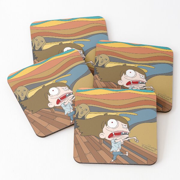 Item preview, The Scream - When Munch Meets Mombie (Mommy+Zombie) designed and sold by SillySylvie.