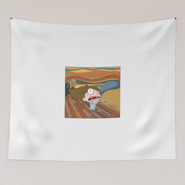 Item preview, The Scream - When Munch Meets Mombie (Mommy+Zombie) designed and sold by SillySylvie.
