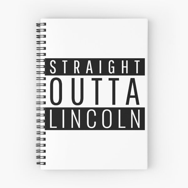 Item preview, Straight Outta Lincoln Nebraska  designed and sold by Teelogic.
