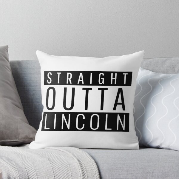 Item preview, Straight Outta Lincoln Nebraska  designed and sold by Teelogic.