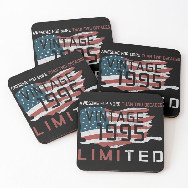 Item preview, Born 1995 Limited Edition Awesome for more than two decades USA Patriot Gift designed and sold by TheAplus.
