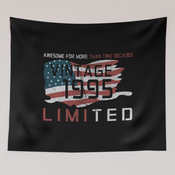 Item preview, Born 1995 Limited Edition Awesome for more than two decades USA Patriot Gift designed and sold by TheAplus.