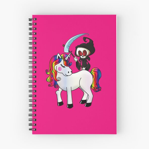 Item preview, Death Riding Unicorn designed and sold by Joyamotion.
