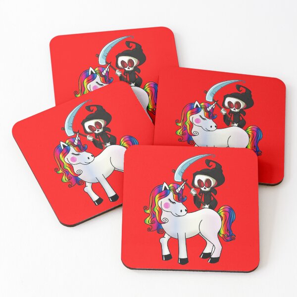 Item preview, Death Riding Unicorn designed and sold by Joyamotion.